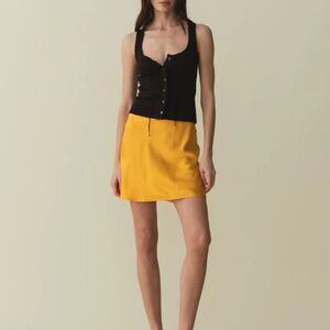 DOEN / Dôen Giulietta Skirt in Goldenrod